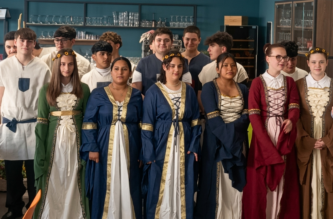 Accademia del Turismo di Lavagna, la storia si impara a tavola  con il grande Banchetto Medievale