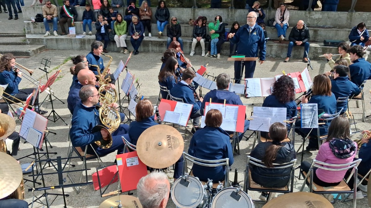 Un intero territorio in festa per i 170 anni della Banda Musicale di Santo Stefano d’Aveto