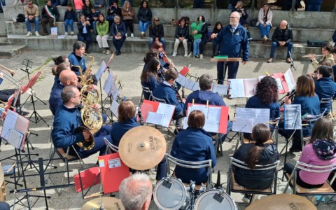 Un intero territorio in festa per i 170 anni della Banda Musicale di Santo Stefano d’Aveto