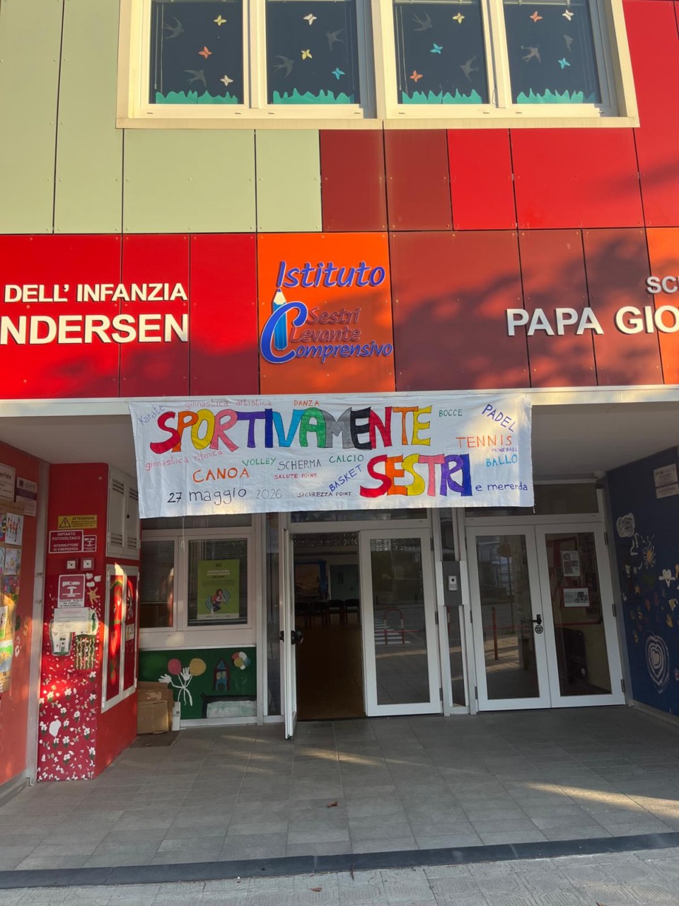 “Sportivamente Sestri” porta a scuola i valori dello sport