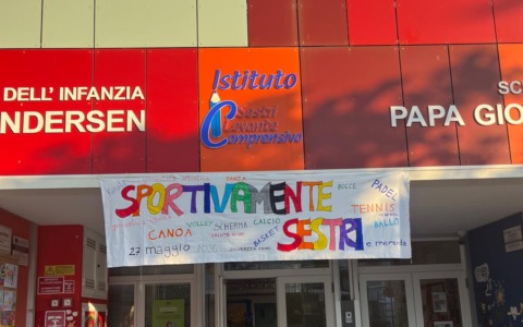 “Sportivamente Sestri” porta a scuola i valori dello sport