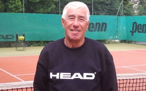 Rapallo piange Luigi “Mario” Costa, storico maestro di tennis