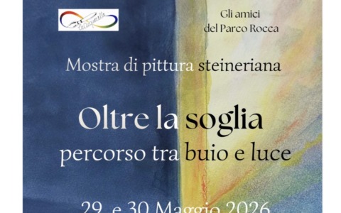 “Oltre la soglia”: allo Spazio Casoni un viaggio ad acquerello tra luce, trasformazione e Dante