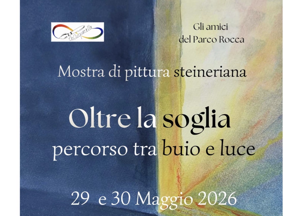 “Oltre la soglia”: allo Spazio Casoni un viaggio ad acquerello tra luce, trasformazione e Dante