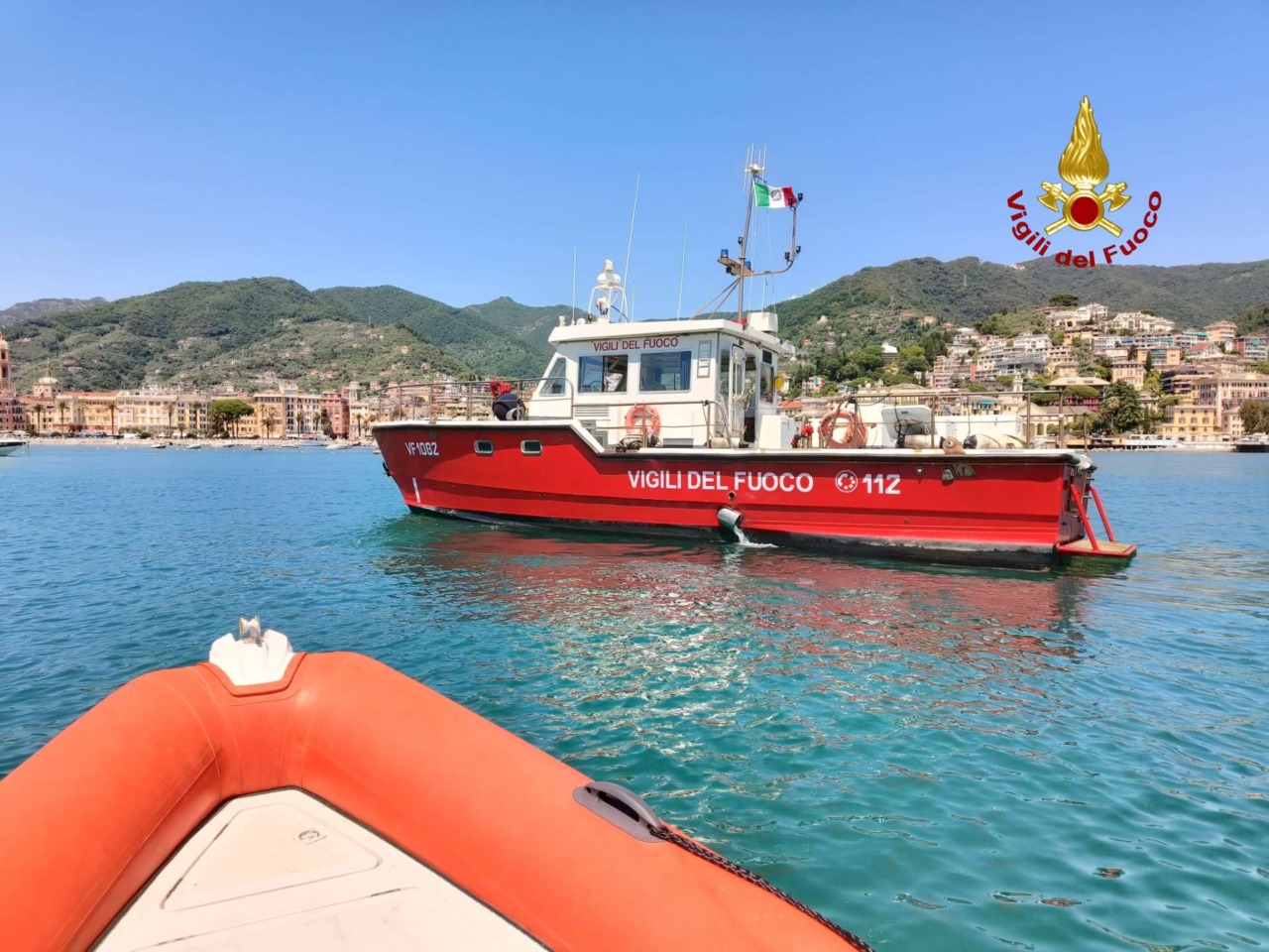 Sciame d’api assedia una barca a vela: diportisti costretti a tuffarsi in mare