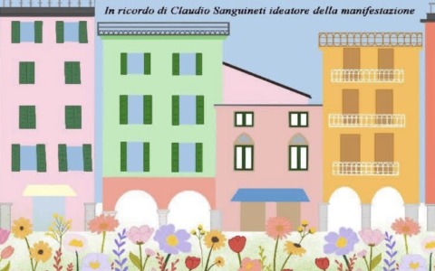 “Chiavari in fiore” torna a colorare la città