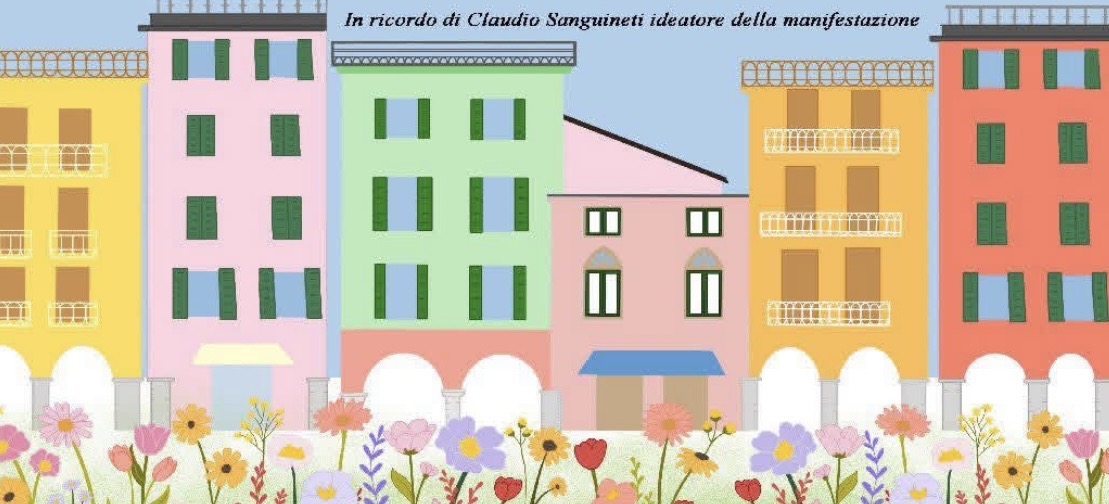 “Chiavari in fiore” torna a colorare la città