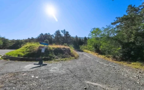 Monte Zatta, stop a motocross e camper sulla strada forestale
