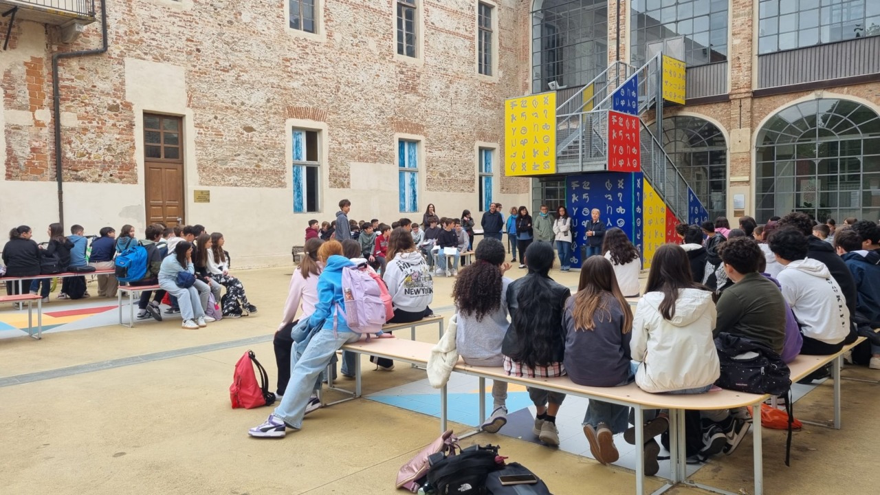 Gli studenti dell’IC Rapallo in visita a Cherasco sulle tracce di Ottavio Ferraretto