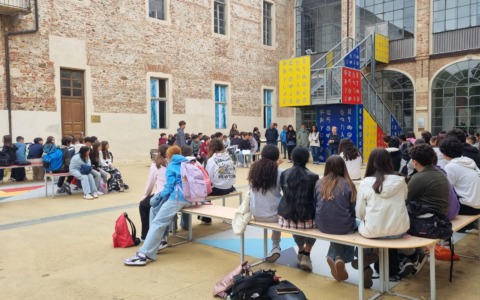 Gli studenti dell’IC Rapallo in visita a Cherasco sulle tracce di Ottavio Ferraretto
