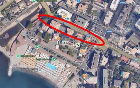Recco, al via la riqualificazione dei marciapiedi di via Biagio Assereto