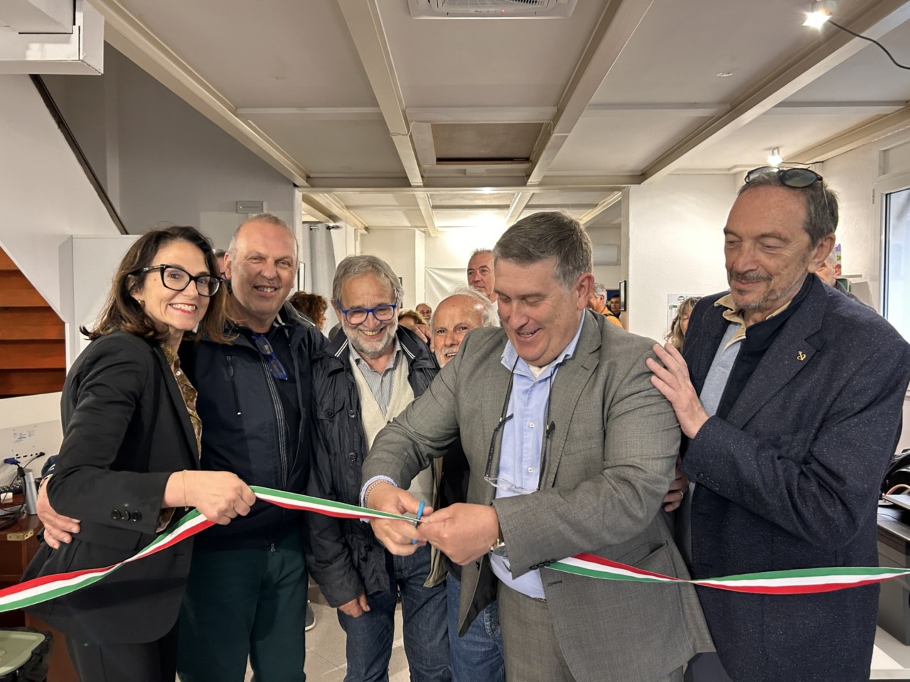 Inaugurati a Chiavari i nuovi locali di Anteas, Adiconsum e Sicet in via Rambaldi