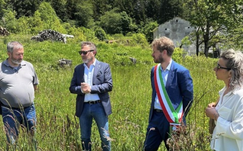 Santo Stefano d’Aveto punta sulla viticoltura eroica: visita istituzionale del consigliere Alessandro Piana
