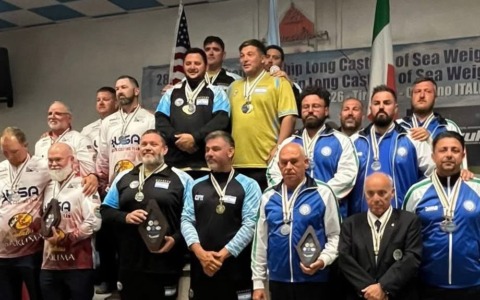 Montepagano protagonista ai Mondiali di long casting