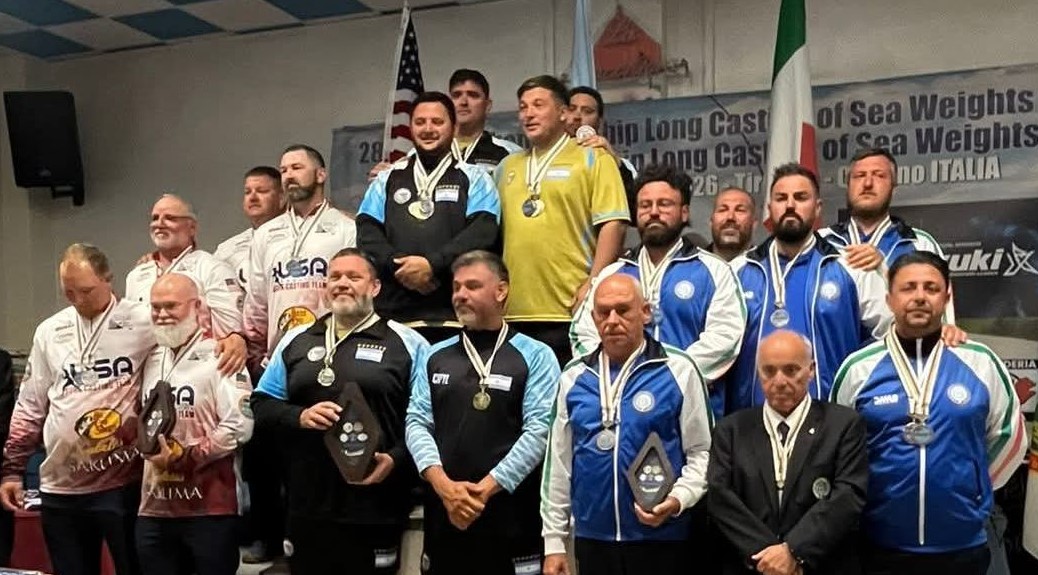 Montepagano protagonista ai Mondiali di long casting