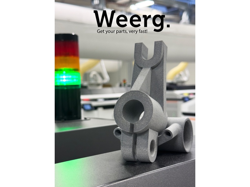 Nylon PA12 e stampa 3D: perché Weerg punta su questo tecnopolimero