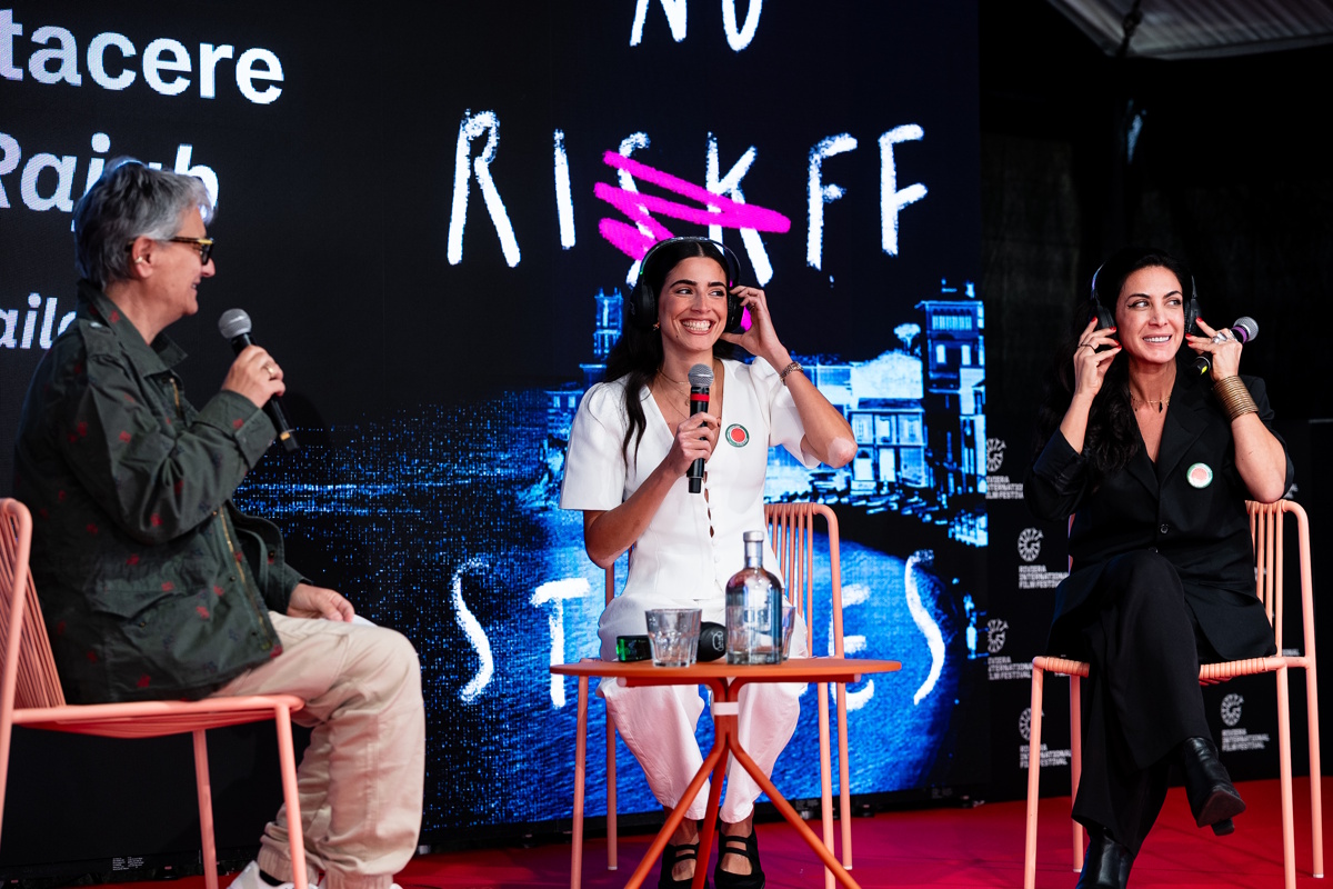 Riff, Saja Kilani commuove il pubblico: oggi arrivano Matthew Modine e Claudio Amendola