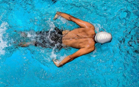 Lavagna pronta ad accogliere i Campionati Italiani FISDIR di nuoto promozionale e nuoto per salvamento