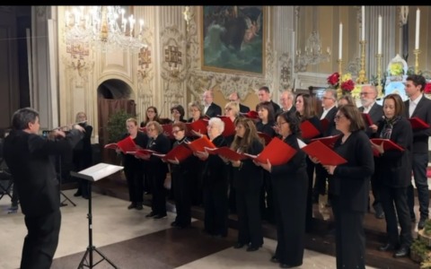 Concerto del Coro Segesta per la festa della Madonna della Rosa