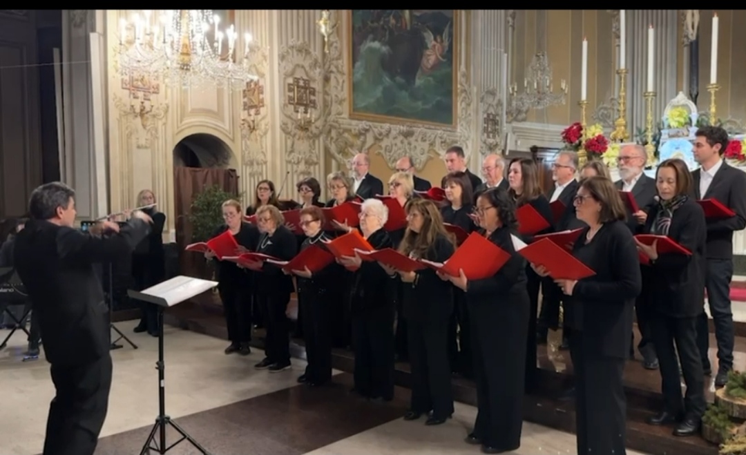 Concerto del Coro Segesta per la festa della Madonna della Rosa