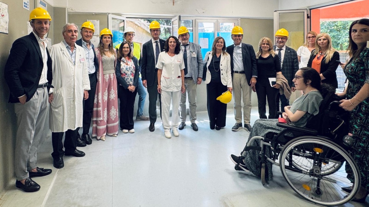 Al via i lavori per la realizzazione del nuovo Day Hospice dell’Istituto Giannina Gaslini