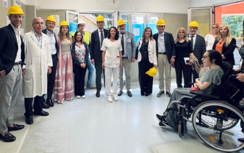 Al via i lavori per la realizzazione del nuovo Day Hospice dell’Istituto Giannina Gaslini