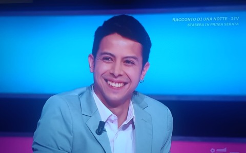 Il chiavarese Roberto alla Ruota della fortuna