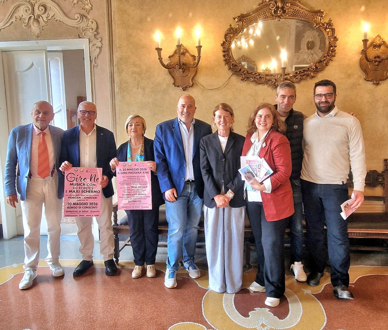 Giro d’Italia nel Levante, le iniziative collaterali di Lavagna, Ne e Cogorno
