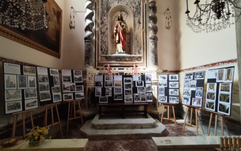 Recco, prorogata fino al 24 giugno la mostra “Immagini e ricordi” della parrocchia di San Giovanni Battista e San Giovanni Bono