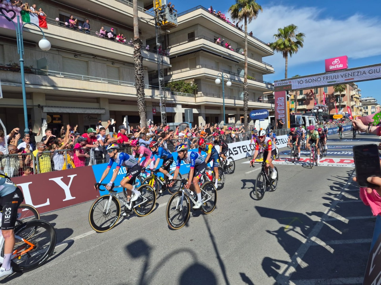 Giro d’Italia a Chiavari, sventati borseggi e furti