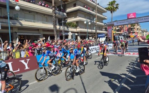 Giro d’Italia a Chiavari, sventati borseggi e furti
