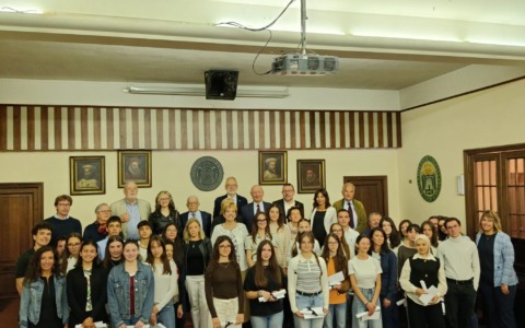 Alla Società Economica di Chiavari consegnate le borse di studio agli studenti meritevoli