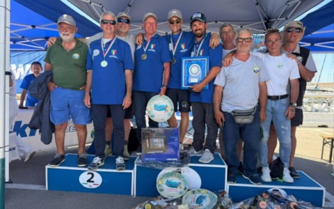Campionato di traina costiera: il circolo pescatori dilettanti di Rapallo campione d’Italia
