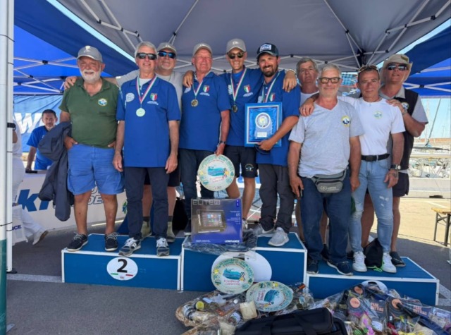 Campionato di traina costiera: il circolo pescatori dilettanti di Rapallo campione d’Italia