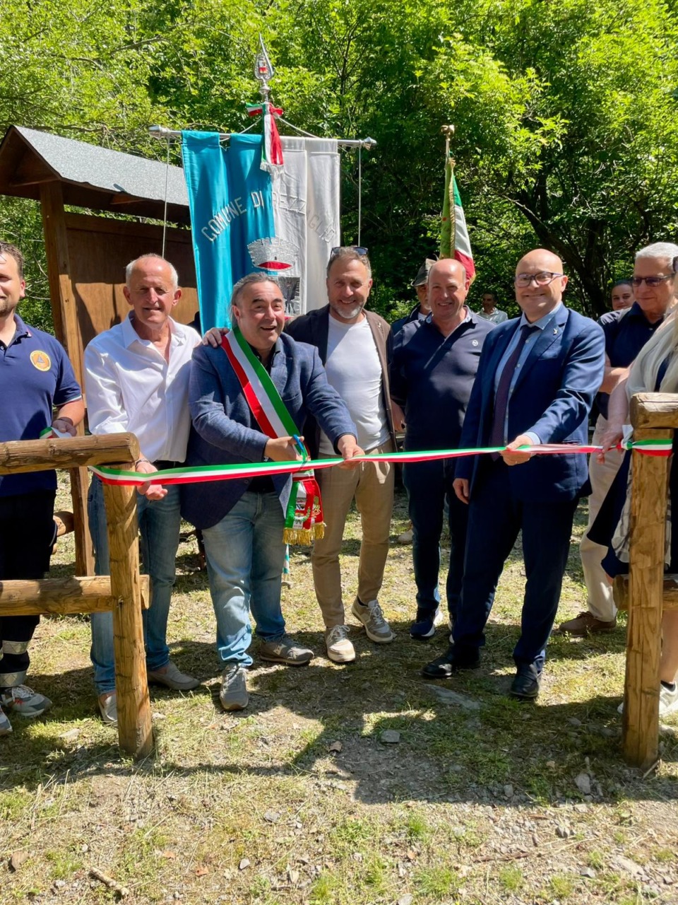 Rezzoaglio, inaugurati interventi da oltre un milione di euro tra strade rurali, turismo e sicurezza del territorio