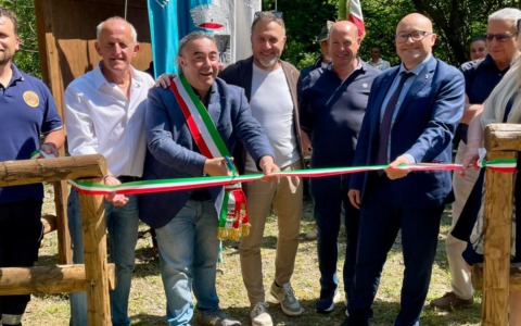Rezzoaglio, inaugurati interventi da oltre un milione di euro tra strade rurali, turismo e sicurezza del territorio