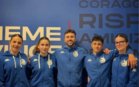 Ai Campionati Italiani Cadetti buoni piazzamenti per gli atleti della Pro Recco Karate