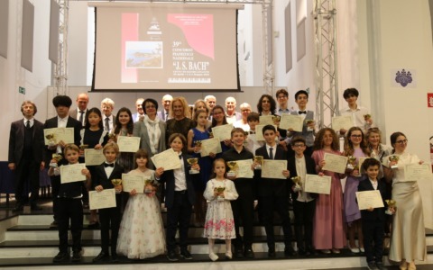 A 9 anni trionfa al Concorso Bach:  Evan Miliani è il vincitore assoluto a Sestri Levante