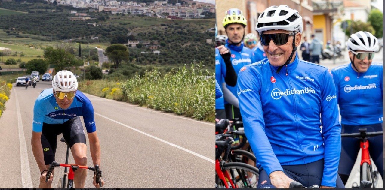 Un Giro nel Giro, mercoledì 20 maggio si pedala con i campioni Ballan e Moser