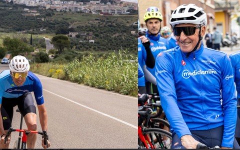 Un Giro nel Giro, mercoledì 20 maggio si pedala con i campioni Ballan e Moser