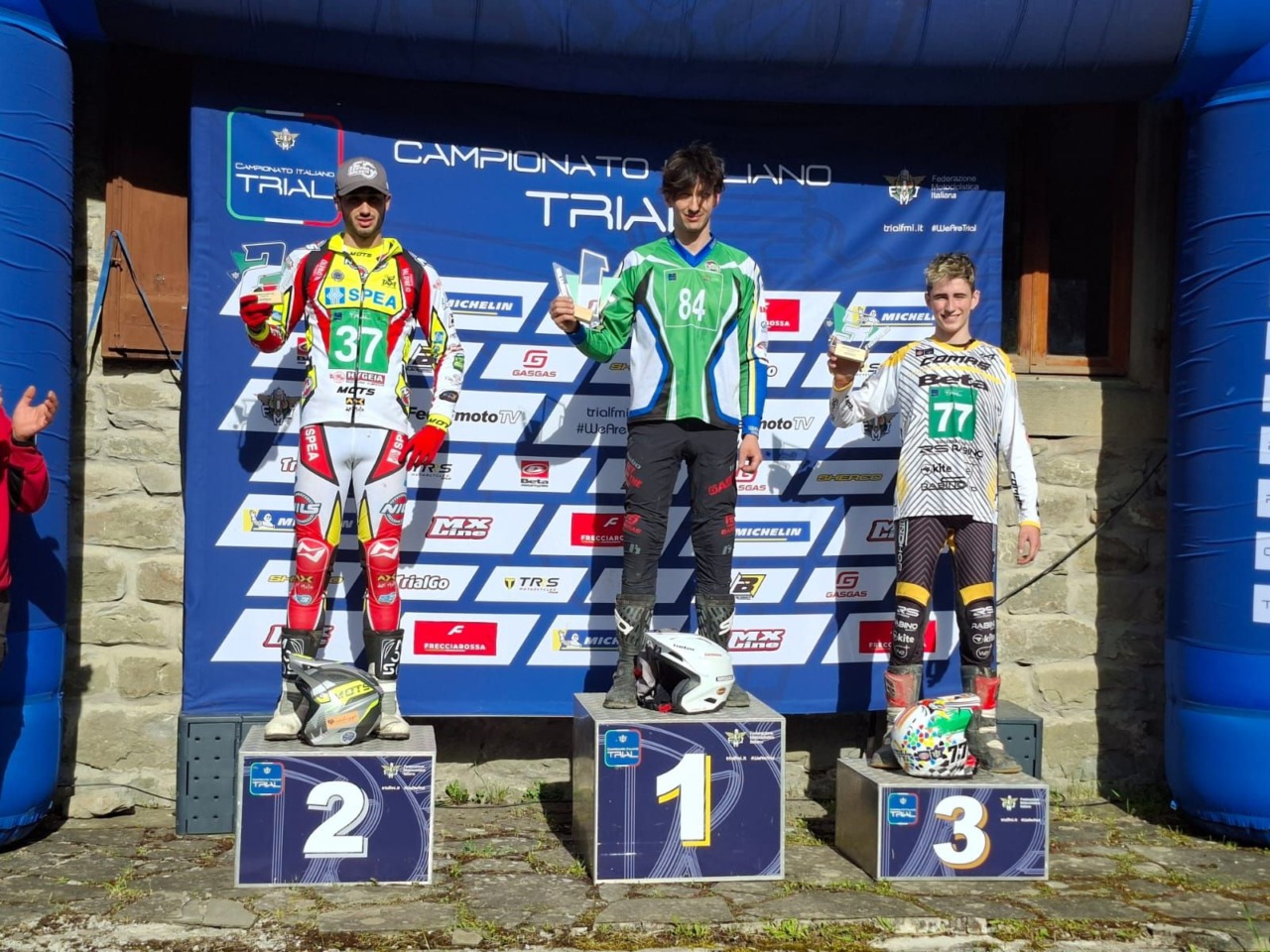 Trial Team Aveto protagonista a Fiumalbo, doppio secondo posto per Tommaso Bottini