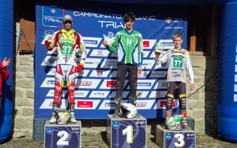 Trial Team Aveto protagonista a Fiumalbo, doppio secondo posto per Tommaso Bottini