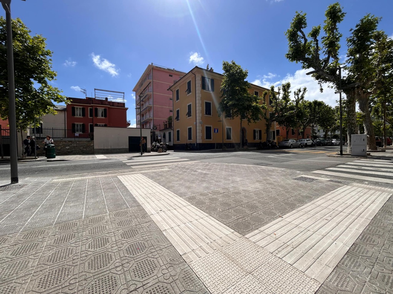 Corso Buenos Aires a Chiavari, continuano gli interventi di miglioramento e messa in sicurezza