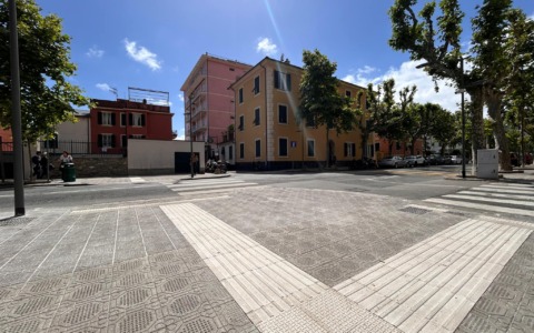Corso Buenos Aires a Chiavari, continuano gli interventi di miglioramento e messa in sicurezza