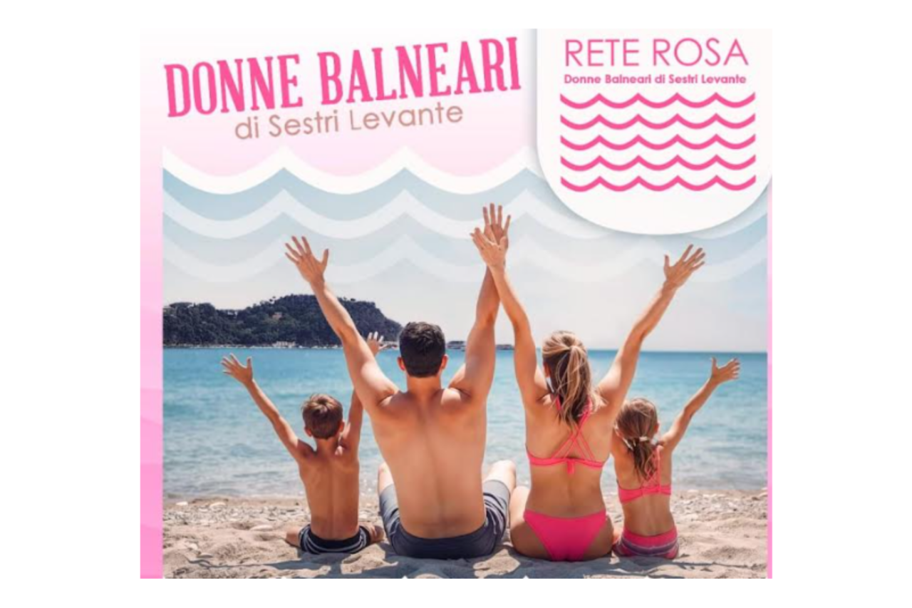 Le donne balneari fanno squadra: a Sestri Levante nasce “La Rete Rosa”