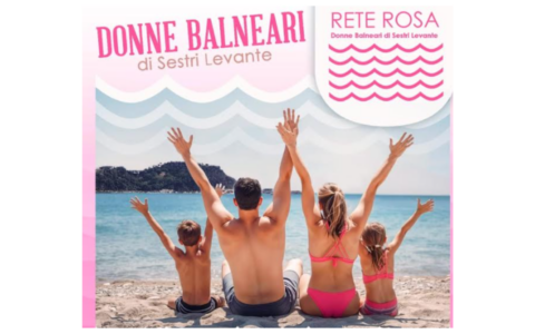 Le donne balneari fanno squadra: a Sestri Levante nasce “La Rete Rosa”
