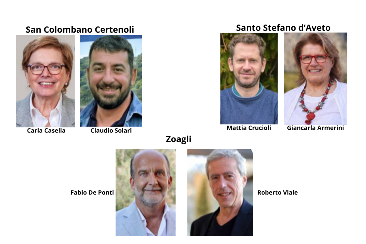 Zoagli, San Colombano Certenoli e Santo Stefano d’Aveto al voto: oggi si aprono le urne
