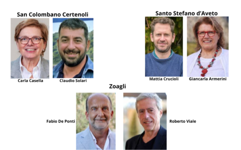 Zoagli, San Colombano Certenoli e Santo Stefano d’Aveto al voto: oggi si aprono le urne