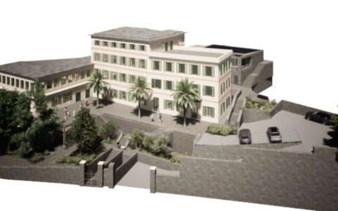 Marco Polo di Recco, nuova sede pronta nel 2027