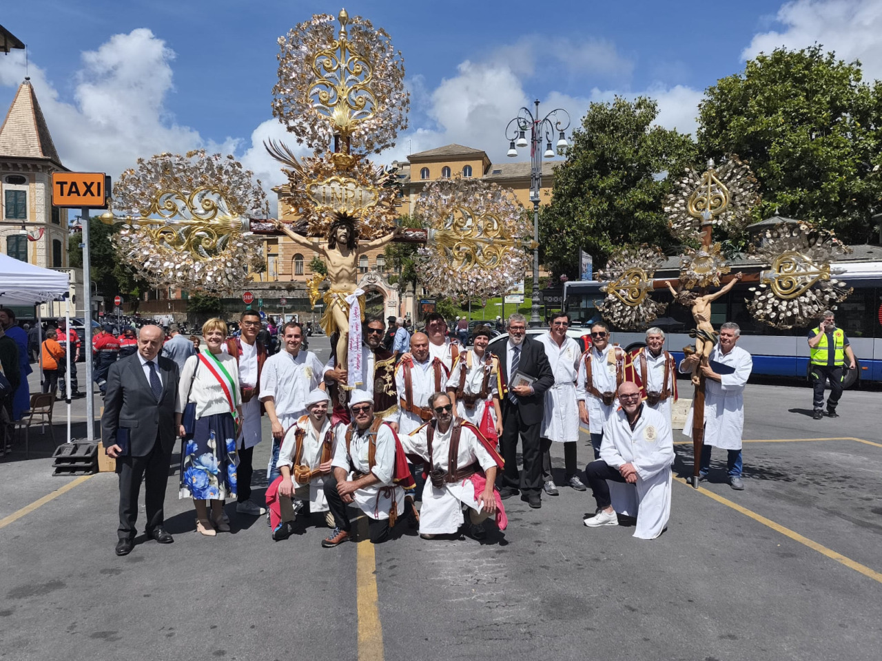 A Rapallo una domenica speciale, il Raduno Regionale delle Confraternite Liguri